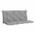 Vidaxl Cushion For Swing Chair Gray 47.2 Fabric Perspective: back