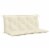 Vidaxl Cushion For Swing Chair Cream White 47.2  Fabric Perspective: back