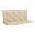 Vidaxl Cushion For Swing Chair Beige 47.2  Fabric Perspective: back