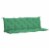 Vidaxl Cushion For Swing Chair Green 70.9 Fabric Perspective: back