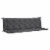 Vidaxl Cushion For Swing Chair Anthracite 78.7  Fabric Perspective: back