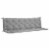 Vidaxl Cushion For Swing Chair Gray 78.7  Fabric Perspective: back