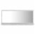 vidaXL Bathroom Mirror Concrete Gray 31.5 x4.1 x14.6  Engineered Wood Perspective: back
