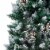 vidaXL Artificial Christmas Tree with LEDs&Ball Set&Pinecones 59.1 Perspective: back