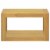 vidaXL Wall-mounted Bathroom Cabinet 23.6 x17.7 x13.8  Solid Wood Teak Perspective: back