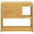 vidaXL Bathroom Cabinet 33.5 x15.7 x29.5 Solid Wood Teak Perspective: back
