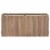 vidaXL Wall-mounted Bathroom Cabinet 35.4 x15.4 x15.7 Solid Wood Teak Perspective: back
