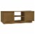 vidaXL TV Stand Honey Brown 43.3 x11.8 x15.7 Solid Pinewood Perspective: back