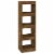 vidaXL Book Cabinet/Room Divider Smoked Oak 15.7 x11.8 x53.1 Perspective: back