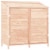 vidaXL Garden Shed 40.2 x20.5 x44.1 Solid Wood Fir Perspective: back