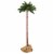 vidaXL Artificial Palm Tree with LEDs 47.2 Perspective: back