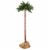 vidaXL Artificial Palm Tree with LEDs 70.9 Perspective: back