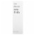 Anua Heartleaf 77% Soothing Toner I pH 5.5 Trouble Care, Calming Skin, Refreshing, Hydrating, Perspective: back