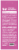 HIP CHIC® Nailed It Semi-Cured Gel Nail Strip - Off-Beat Perspective: back