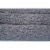 34, 24 Inch Rectangular Cotton Washable Bath Rug, Set of 2, Platinum Gray -Saltoro Sherpi Perspective: back