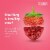 Crunchy Fruit Snacks - Freeze-Dried Strawberry, Perfect For School Lunches,  No Sugar Added Perspective: back