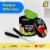 Diabolo Green ✓ Set Sticks & String ✓ Extra String ✓ Online Video by  Mister M Perspective: back