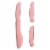 MCoBeauty Super Smooth Facial & Brow Razor Stainless Steel Blade with Foldable Handle Perspective: back