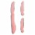 MCoBeauty Super Smooth Facial & Brow Razor Stainless Steel Blade with Foldable Handle Perspective: back