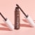 MCoBeauty Magic Brows Brow Gel Long-Lasting & Water-Resistant - Medium Brown Perspective: back