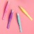 MCoBeauty Perfect Tweezers with 4 Different Stainless Steel Tips Professional Set of 4 Perspective: back