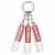 MCoBeauty 3-in-1 Lip Gloss Trio Keyring – High-Shine Perspective: back