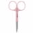 MCoBeauty Curved Cuticle Scissors – Sharp Strong + Precise Perspective: back