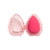 MCoBeauty Magic Makeup Blender for Flawless Airbrushed Skin with Hard Case - Pink Perspective: back
