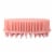 MCoBeauty 3-in-1 Wet Body Brush & Scalp Massager Perspective: back