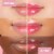 MCoBeauty® Glass Lip Gloss - Berry Perspective: back