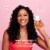 MCoBeauty® Fragrance Mist Hair and Body Spray - No. 2 Salted Caramel & Pistachio Perspective: back