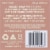 NUDY RUDY Killa Vanilla Soap Bar Perspective: back