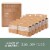 Ecoriginals Plant Based Baby Diapers | Infant Size 2 | 12 Packs, 336 Count Perspective: back