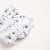 EcoNaps Reusable Cloth Diaper | One Size | Grey Folk Botanical Perspective: back