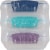 Sistema® Klip It™ Rectangular Containers Perspective: back