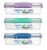 Sistema® To Go™ Snack Attack™ Duo Food Container Perspective: back