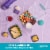 Sistema® Bento Lunch To Go™ Container - Assorted Perspective: back