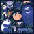 Mudpuppy Slowpokes Family Puzzle Perspective: back