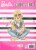 Bendon® Barbie™ Color & Trace Activity Book Perspective: back