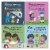 Child's Play Books Rosa's Workshop Set 1 & 2 Bilingual Spanish/English 8-Book Set Perspective: back