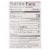 Wholesome Sweeteners Sugar - Organic - Light Brown - 24 oz - case of 6 Perspective: back