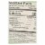 Wholesome Sweeteners Sugar - Organic - Turbinado - Raw Cane - 64 oz - case of 6 Perspective: back