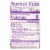 WHOLEsome! ORGANIC Stevia Jar - Case of 6 - 6 oz Perspective: back