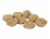 Otis Spunkmeyer Value Zone Peanut Butter Cookies Dough, 1 Ounce (320 per case) Perspective: back