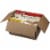 Sara Lee Iced Banana Sheet Cake, 75 Ounce -- 4 per case Perspective: back