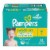 Pampers SWADDLERS Diapers Active Baby 4.5X 7/Giant Plus Perspective: back