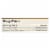 Tiger Balm Patch Display Center - Case of 6 - 5 Packs Perspective: back