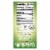 Lipton 100 Percent Green Tea Perspective: back