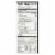 Better Oats Organic Instant Multigrain Hot Cereal - Bare - Case of 6 - 11.8 oz. Perspective: back