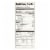 Edward & Sons Unseasoned Shredded Organic Young Jackfruit Meatless Alternative-Case of 6-7oz Perspective: back